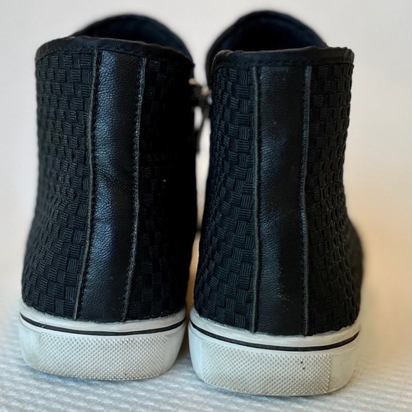 Bernie Mev High Top Zip Sneakers - Picture 4 of 5